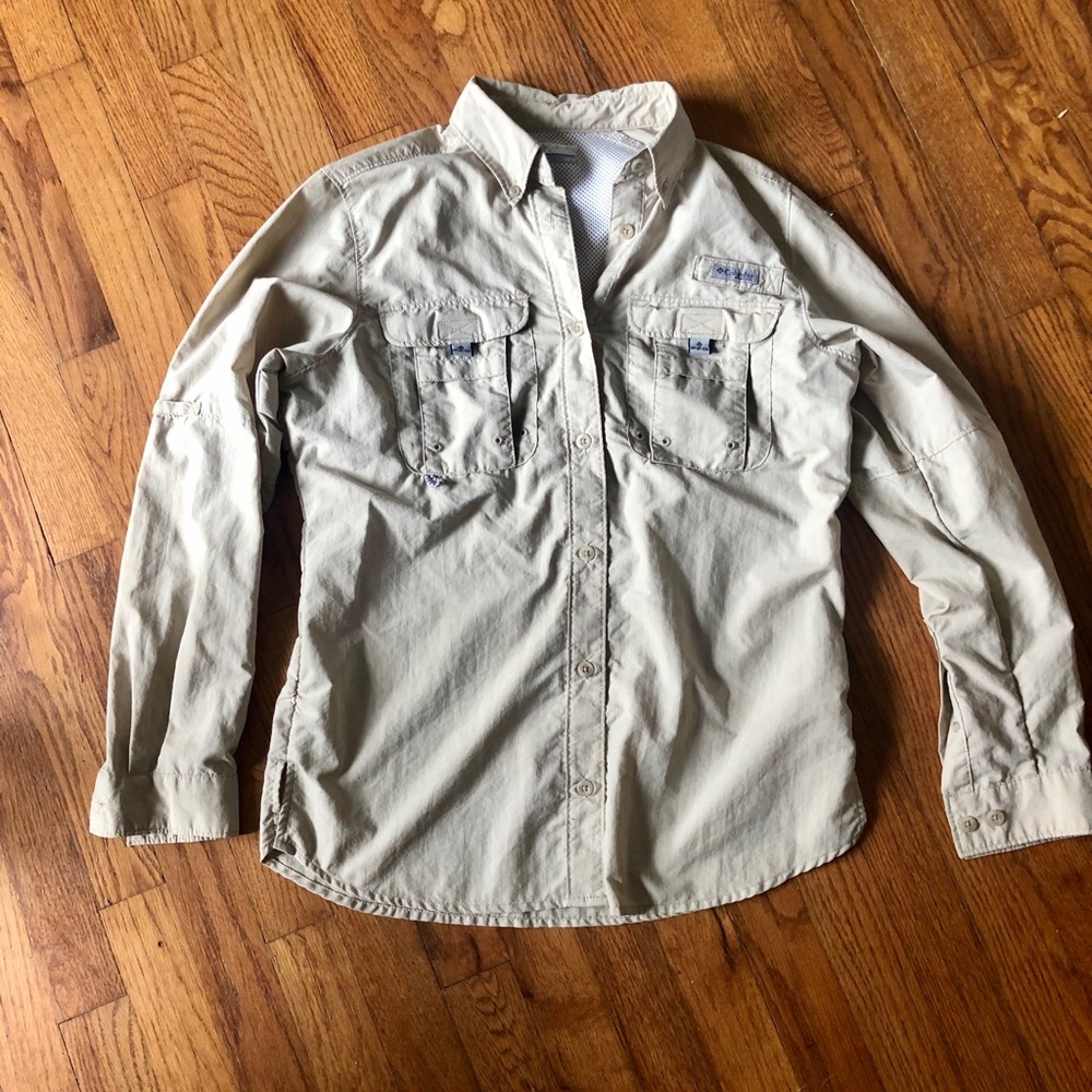 Columbia shirt